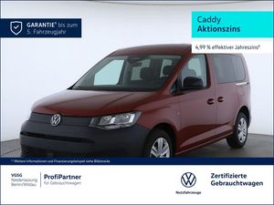 Volkswagen Caddy AHK Alarm Climatronic AGR-Sitze RFK Klima