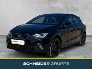 Seat IBIZA FR BLACK EDITION 1.0 TSI DSG KAMERA+SHZ