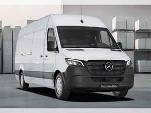 Mercedes-Benz Sprinter 319 Kasten Lang | SOFORT VERFÜGBAR | Inkl. Wartung/Garantie | Automatik | LED | Laderaumpaket | Klim Leasing