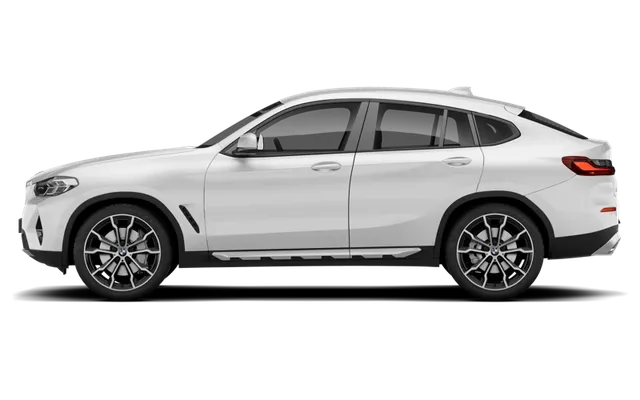 BMW iX4 50 xDrive Standardausstattung
