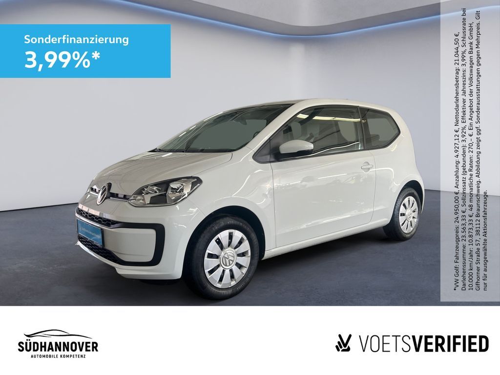 Volkswagen up! move 1.0 REAR VIEW+DAB Leasing