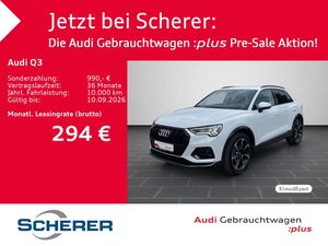 Audi Q3 SUV advanced TFSI 110KW S-Tronic LED Optikp.-