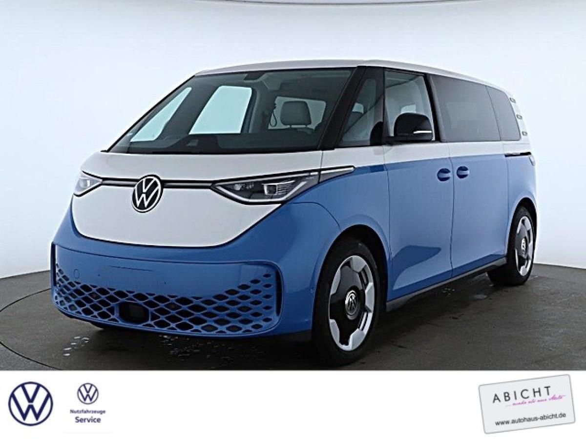 Volkswagen ID.Buzz Pro LR 6Sitze 210kW Open&ClosePaket AHK Winterr. Wärmepumpe ACC Kamera Leasing