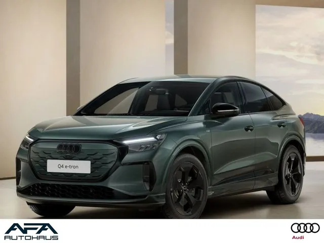 Audi Q4 Sportback e-tron perf. 210 kW *AHK*RFK*Wp*
