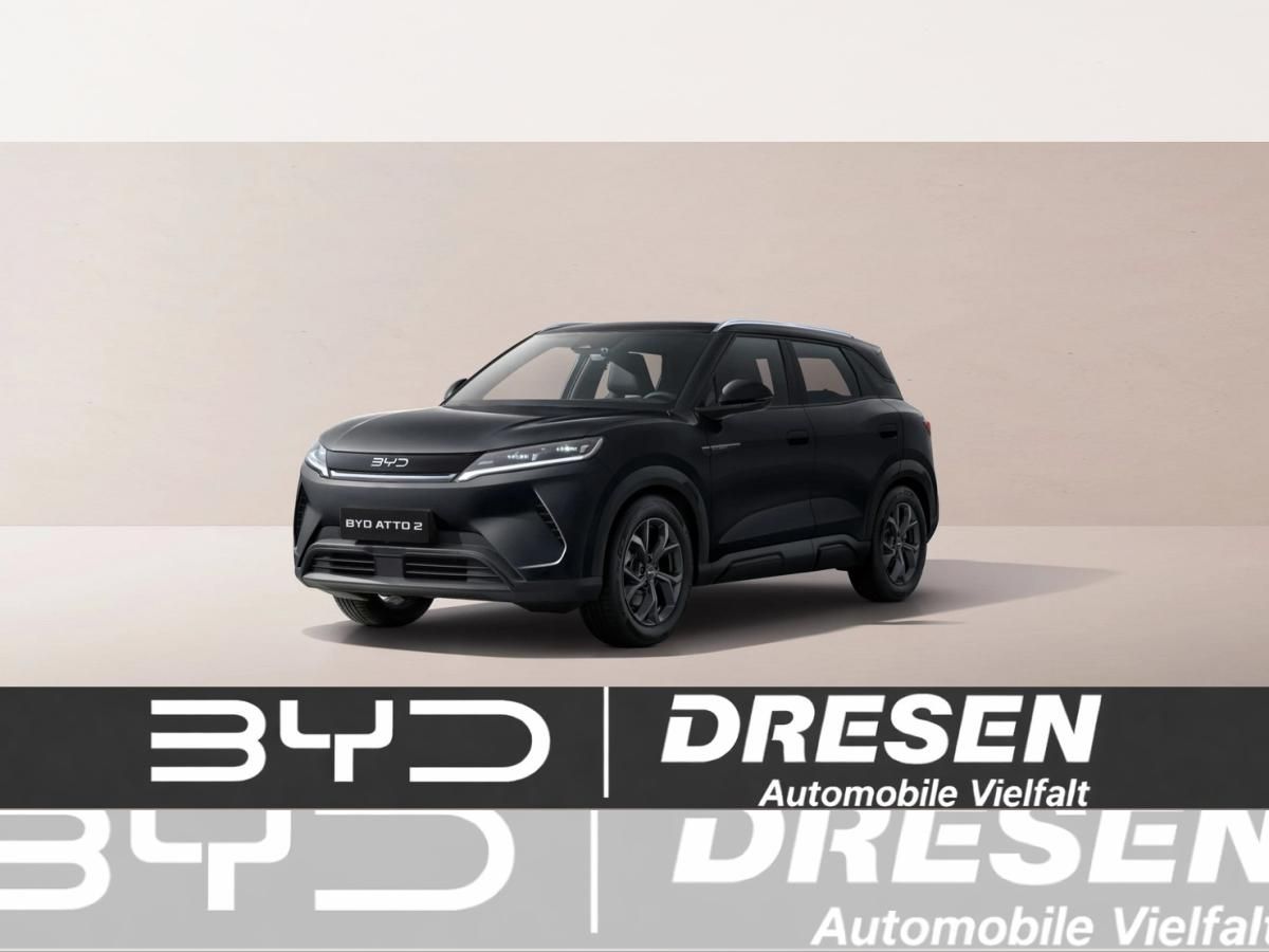 BYD ATTO 2 Active⚠️| Panorama I Leder I Rückfahrkamera I Navi I LED I Regensensor Leasing