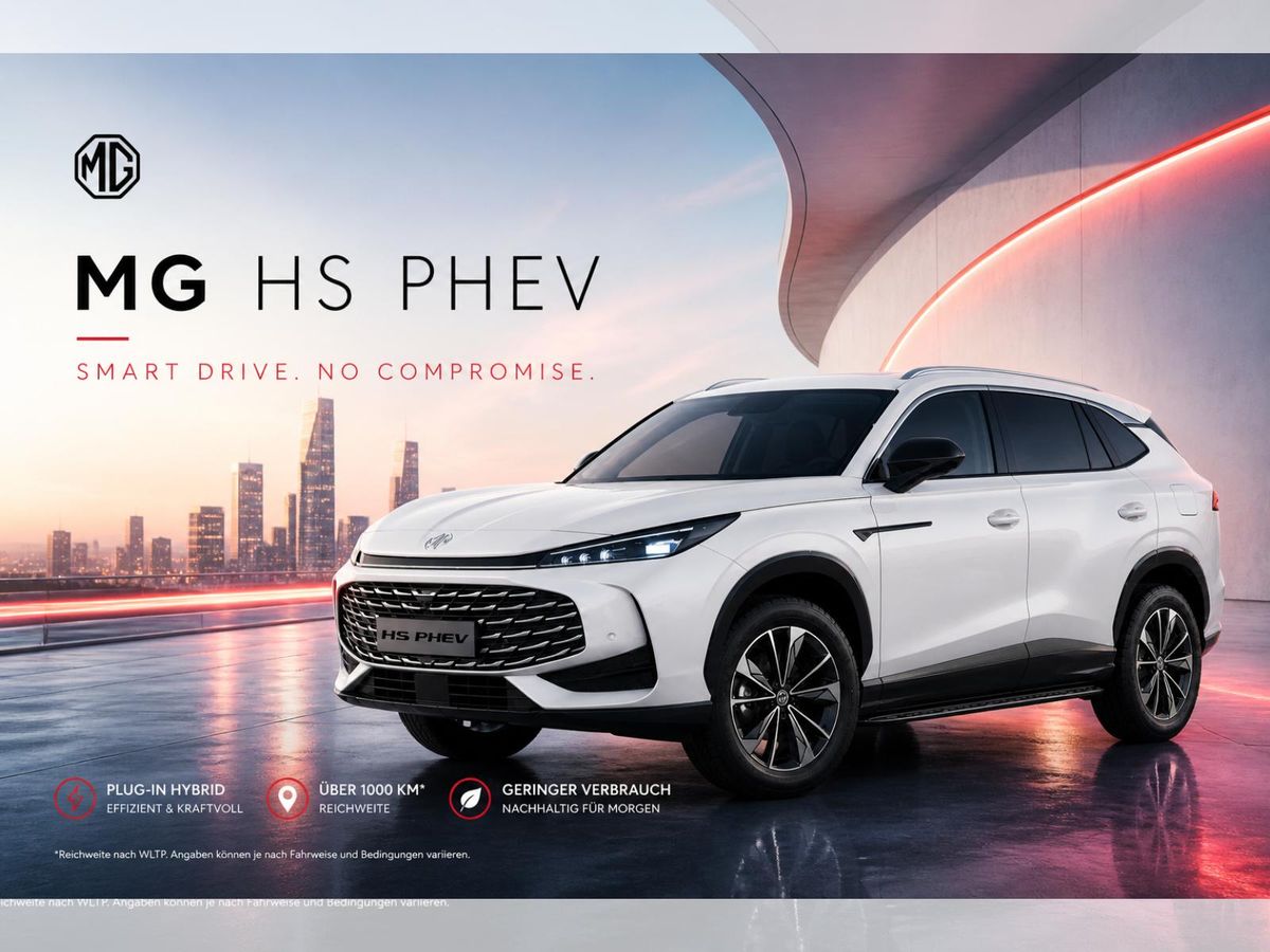 MG HS 💥PLUG IN - LUXURY - CARPLAY - GEWERBEAKTION💥 Leasing