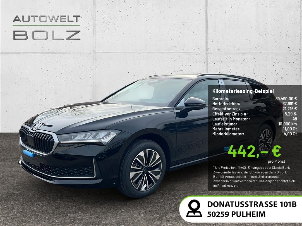 Skoda Superb Combi Selection 1.5 TSI 🗓️ MÄRZ-KNALLER für Gewerbekunden 🎉 Leasing