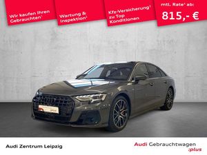 Audi A8 60 TFSIe qu. *S-line*dig.Matrix*AHK*Pano*HuD*