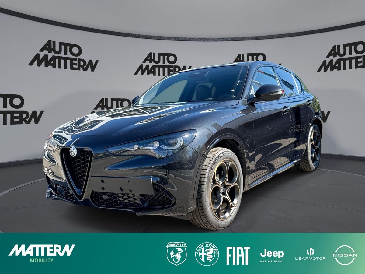 Alfa Romeo Stelvio Intensa 2.2 16V AT-8 Q4 +AHK +Panorama Leasing