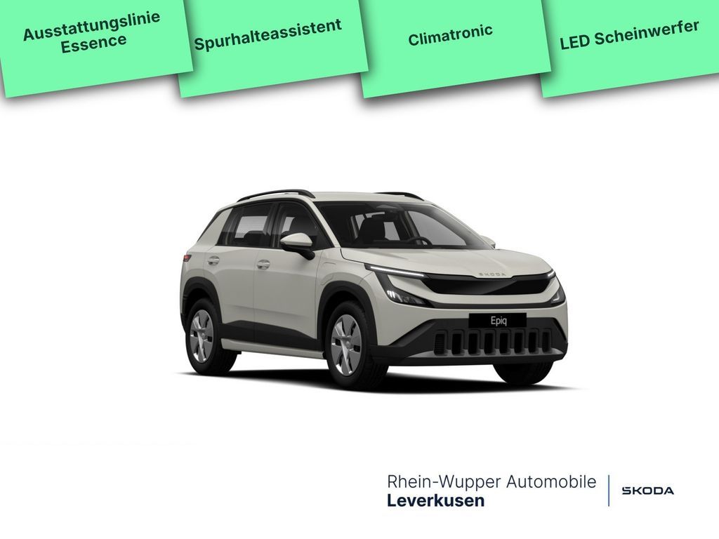 Skoda Epiq Essence 55 LED ACC CARPLAY PDC KLIMA LED Leasing