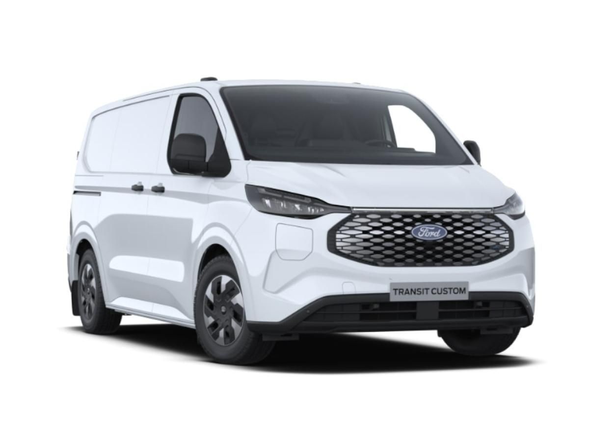 Ford Transit Custom ⚡ 4xSOFORT ⚡ elektro Kastenwagen Trend BEV LED Leasing