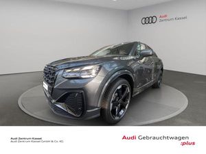 Audi Q2 S line 35 TDI qu. Matrix AHK Navi Teilleder