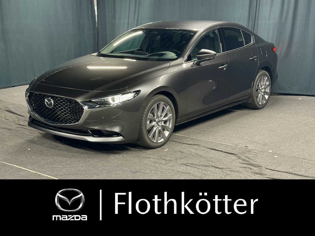Mazda 3 2025 Mazda3 4SN 2.5L e-SKYACTIV G 140ps 6AT FWD Exclusive-Line Auto-Abo
