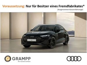 Audi A3 Limousine S line TFSI 110 kW S tronic B&O + LED + NAVI + ACC + TECH PLUS + KAMERA +