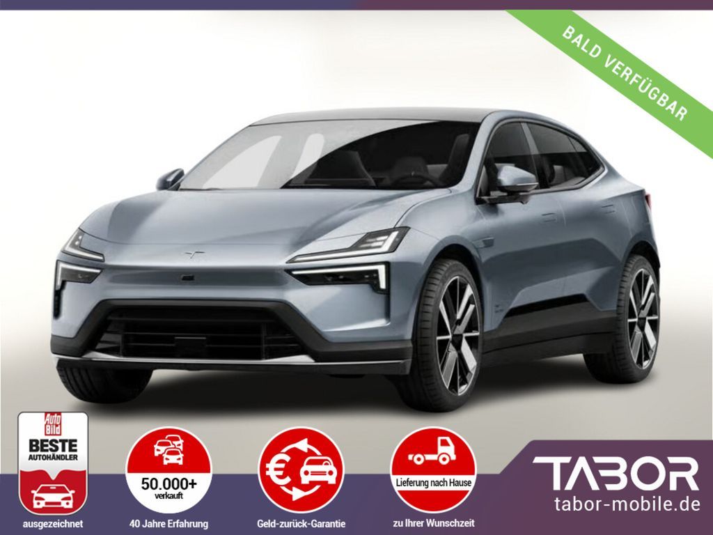Polestar 4 Long Range Single Motor Pano PlusP UVP-31%* Leasing
