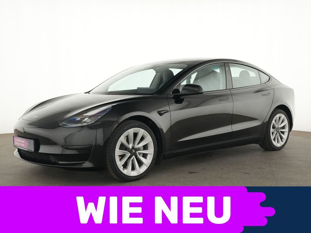 Tesla Model 3 Rückfahrkamera HD|ACC|Navigation Leasing