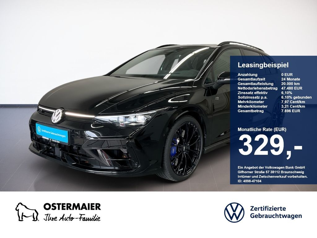 Volkswagen Golf VIII Variant R BLACK STYLE 2.0TSI 333PS DSG Leasing