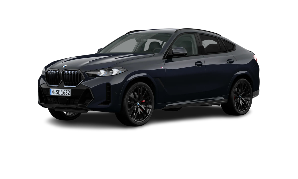 BMW X6 xDrive40d xDrive40d M Sport Auto-Abo