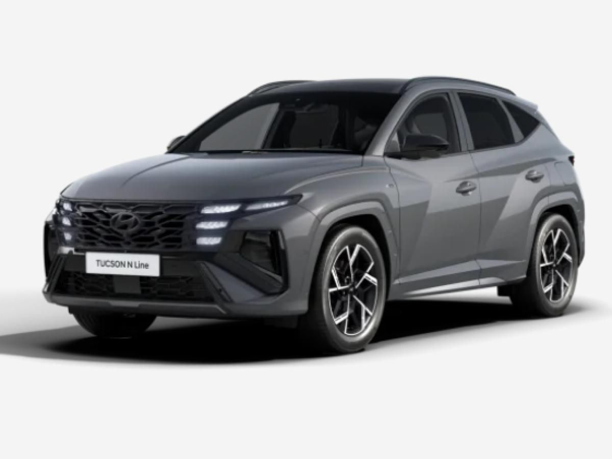 Hyundai TUCSON 1.6 T-GDi HEV 4WD N Line 132 kW 🟢sofort verfügbar❗ Leasing