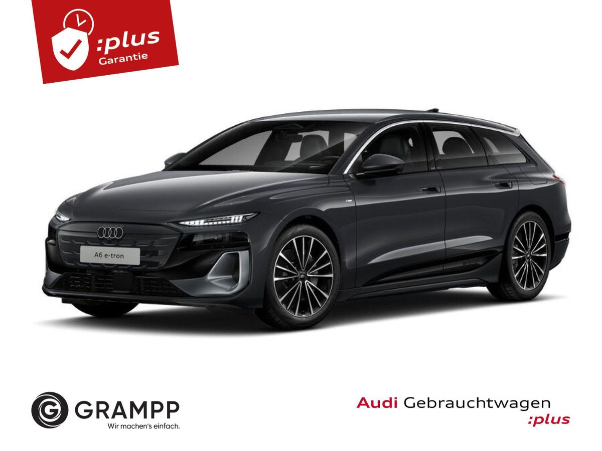 Audi A6 e-tron Avant quattro +S-LINE+ADAPAIR+AHK+ Leasing