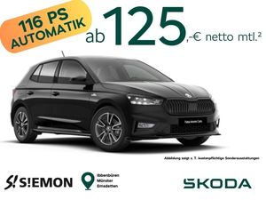Skoda Fabia Monte Carlo 🏎️🏁  116 PS Automatik ✔️ Gewerbeaktion 🚗 🚕 🚙 Leasing
