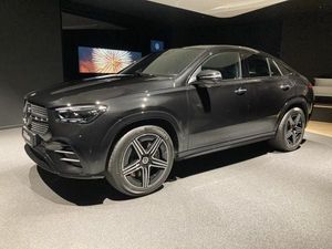 Mercedes-Benz GLE 350 de Coupe 4matic AMG Pano HeadUp Fahrassistent AHK Leasing
