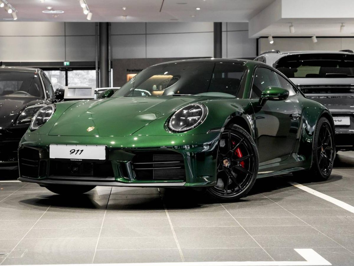 Porsche 911 Carrera 4S Coupe Leasing