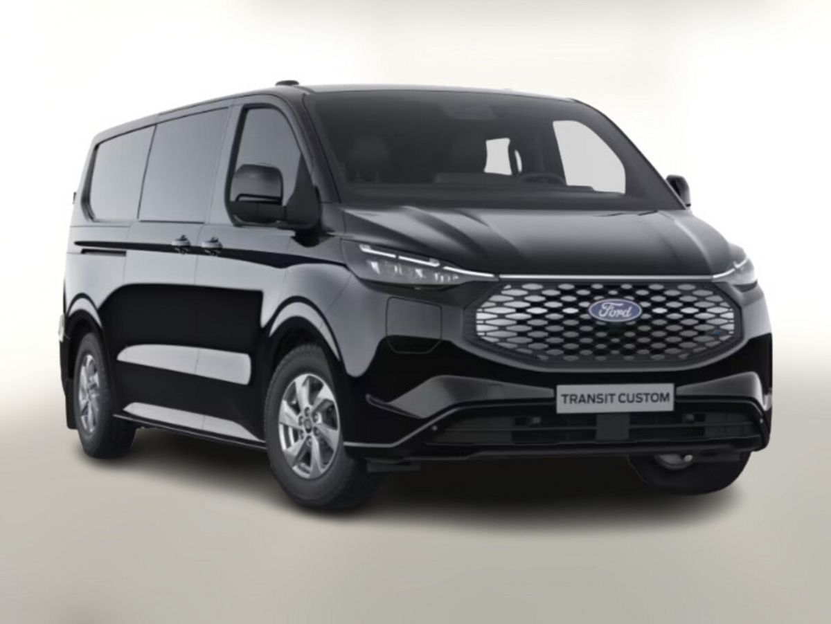 Ford E-Transit Custom DCiV 71kWh 320 L2 Limited AHK Gewerbeleasing Leasing