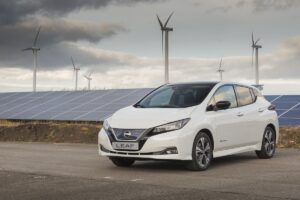 In Europa hat Nissan mehr als 250000 Elektroautos verkauft