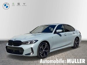 BMW 320 d xDrive Limousine M Sport Navi Klima RFK Sitzhzg Leasing