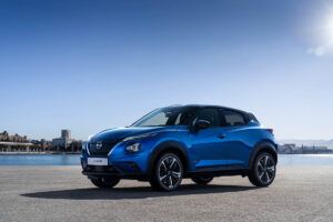 Den Coupé-Crossover Nissan Juke gibt es erstmals mit Hybridantrieb