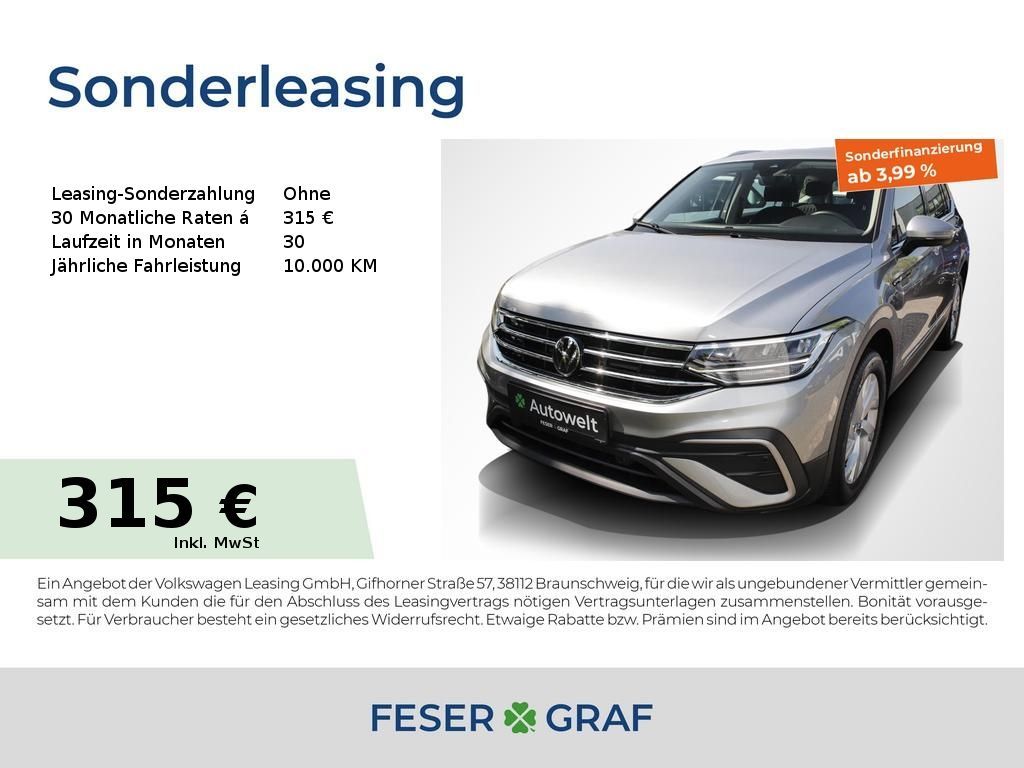 Volkswagen Tiguan Allspace 1.5 TSI Life DSG 7Si AHK Nav 18