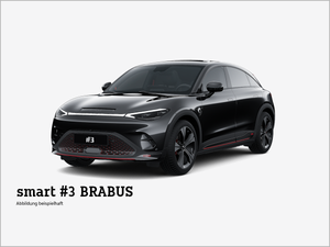 smart #3 BRABUS ⚡ Wartung & Verschleiß inkl.*❗️ Weitere Farben kurzfristig verfügbar! Leasing