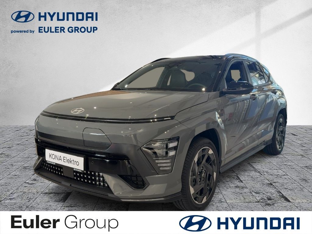 Hyundai KONA EV204 2WD NLineX HUD Navi Leder Soundsystem Leasing
