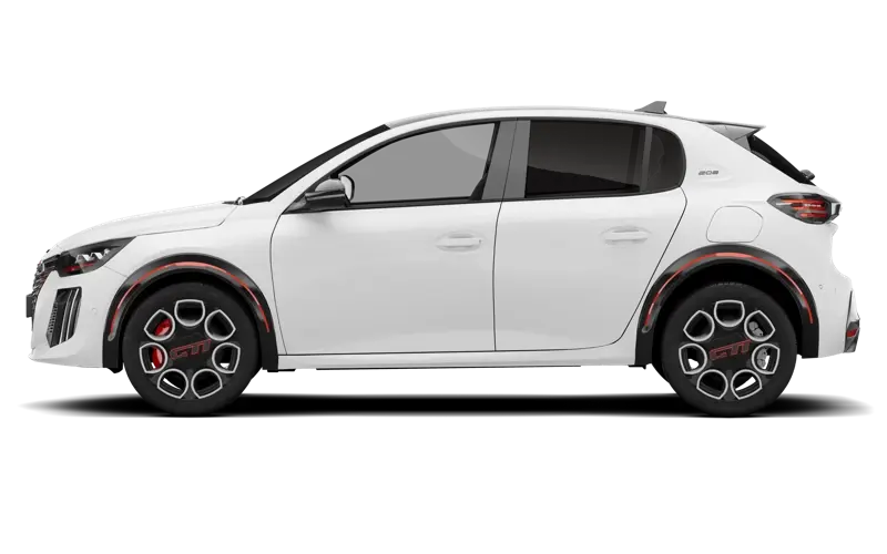Peugeot e-208 GTi Elektromotor 281 GTi Leasing