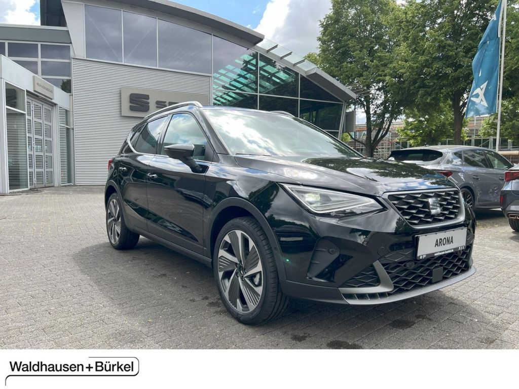Seat Arona FR 1.5 TSI 110kW (150PS) 7-Gang-DSG Klima Leasing
