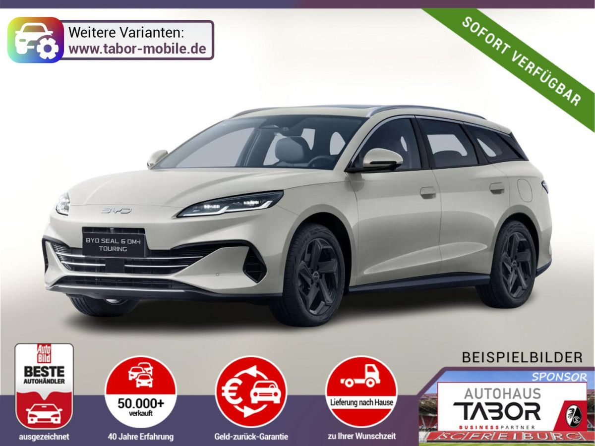 BYD Seal 6 Touring DM-i Comfort 100kmReichw Pano 360 Leasing