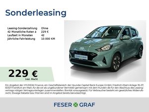 Hyundai i10 TREND KOMFORT-PAKET AUTOMATIK NAVI CAM SHZ