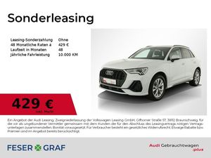 Audi Q3 SUV S line 35 TFSI S tronic Navi Plus/Kamera/