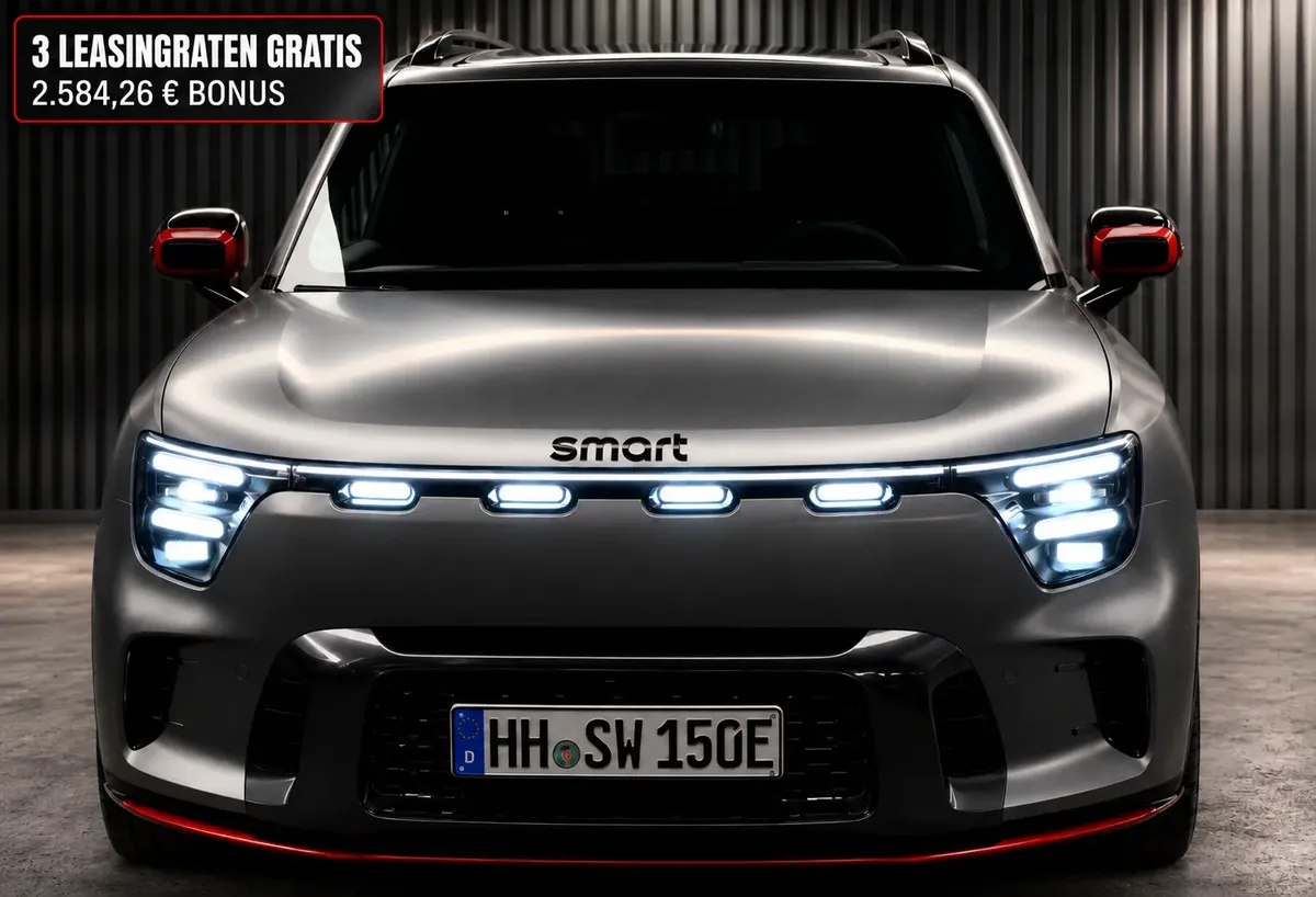 Smart #5 BRABUS – effektiv nur ca. 797 € mtl. durch 2.584 € Übernahmebonus Leasingübernahme