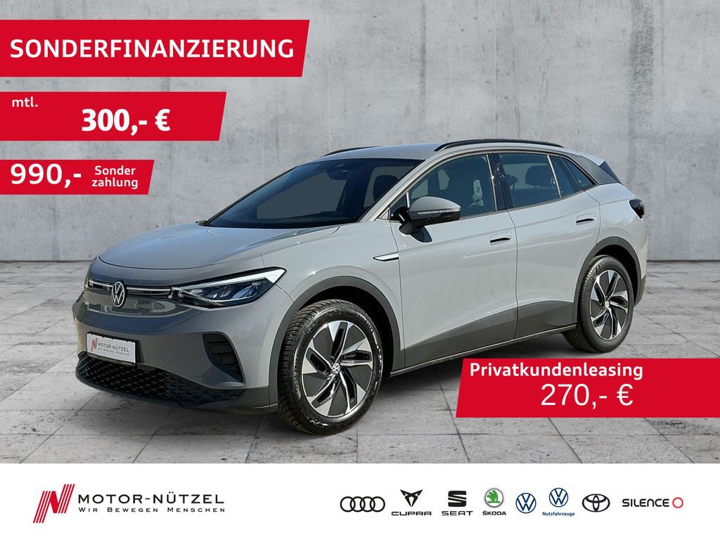 Volkswagen ID.4 PURE 125kw LED+NAVI+SHZ+DAB+ISOFIX+19Z.ALU Leasing
