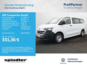 Volkswagen Transporter Kombi DSG / 9-Sitzer, AHK, RFK, LED