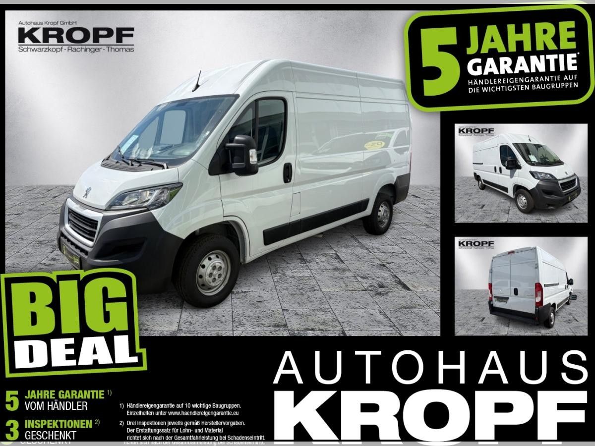 Peugeot Boxer Kasten Hochraum 2.2 L 3.3t 333 2H2 120 Leasing