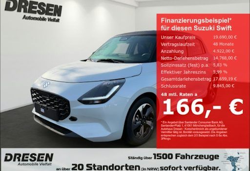 Suzuki Swift 1.2 HYBRID CVT Comfort 5dr Auto kaufen