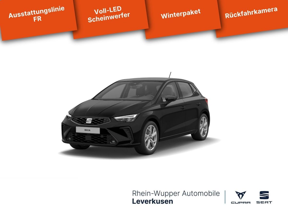 Seat Ibiza FR DSG ab mtl. € 99,-¹ 💥 SOFORT VERFÜGBAR! 💥 Leasing