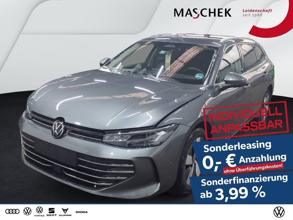 Volkswagen Passat Business 1.5 e-Hybrid AHK HUD DCC Area Vi Leasing