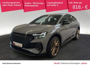Audi Q4 Sportback 45 e-tron edition S line Matrix Hea