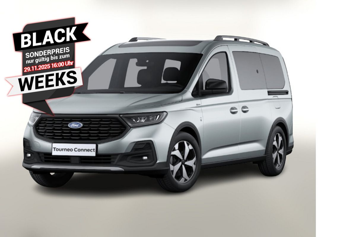 Ford Grand Tourneo Connect TDCI 122 Aut Active AHK Auto-Abo für Gewerbe Auto-Abo