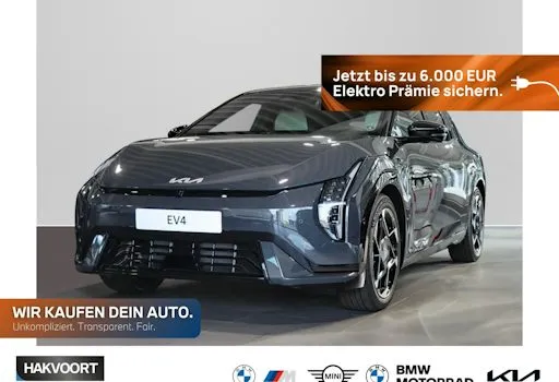 Kia Ev4 81 KWh 150 KW GT-Line Frontantrieb 5dr