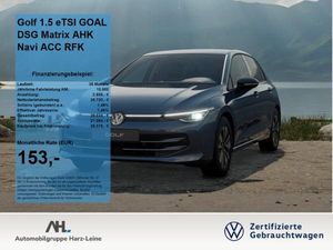 Volkswagen Golf 1.5 eTSI GOAL DSG Matrix AHK Navi ACC RFK